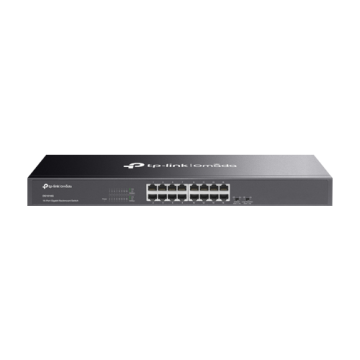 Switch 16 porturi RJ45 Gigabit, Unmanaged