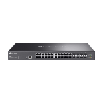 Switch 24 porturi RJ45 10G, 8 porturi SFP+ 10G