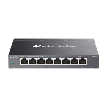 Switch 8 porturi RJ45 Gigabit, Unmanaged - TP-Link Omada DS1 de la Big IT Solutions