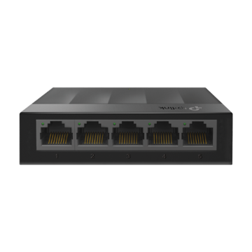 Switch LiteWave LS1005G, 5 porturi RJ45 Gigabit, Unmanaged