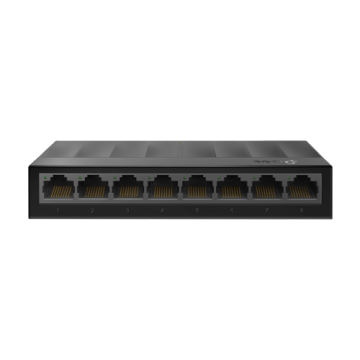 Switch LiteWave LS1008G, 8 porturi RJ45 Gigabit, Unmanaged