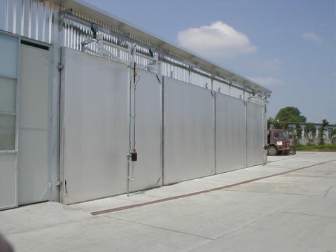 Exaustare rumegus de la Logistic Project & Consultanta SRL