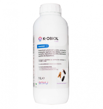 Insecticid K-Obiol EC 25 - 1 litru, contact de la Lencoplant Business Group SRL