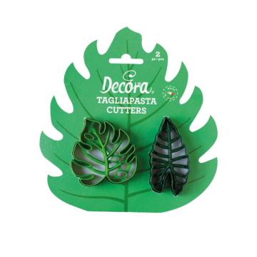 Set decupatoare Frunze Tropicale, 2 buc. - Decora