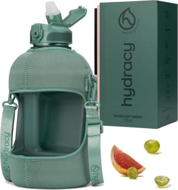 Sticla sport gradata, cu gura larga 2.3L