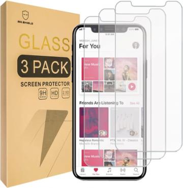 Folii de ecran compatibil cu Iphone X Xs, duritate 9H