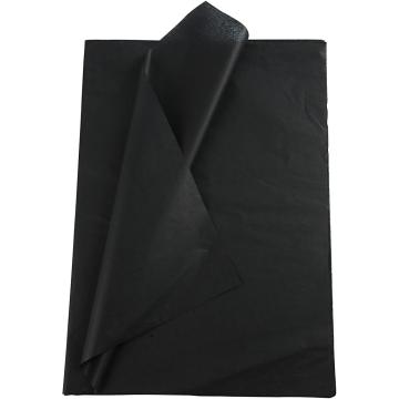 Set 20 buc, hartie de matase, 50x75cm, negru de la Distinctiv Store Srl