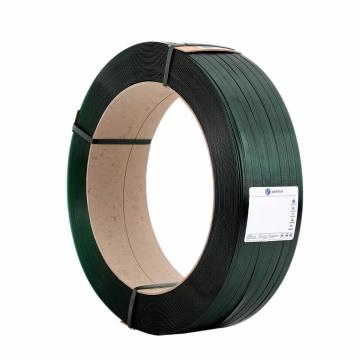 Banda de legat PET 15.5x0.6 verde de la Ina Plastic Srl
