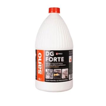 Detergent degresant Sano Dg Forte 4L de la Sanito Distribution Srl