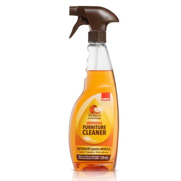 Detergent mobila Sano Furniture Aragan Oil TRG, 500ml de la Sanito Distribution Srl