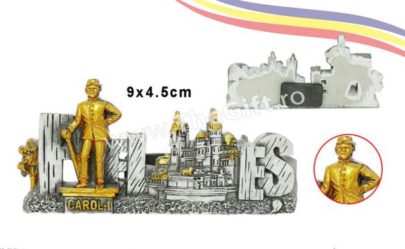 Magnet de frigider suvenir, Castelul Peles
