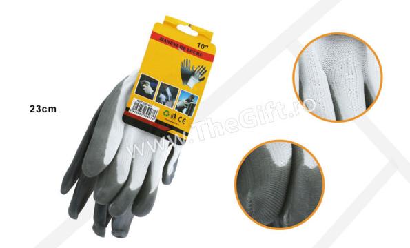 Manusi de protectie, impregnate in nitril de la Thegift.ro - Cadouri Online