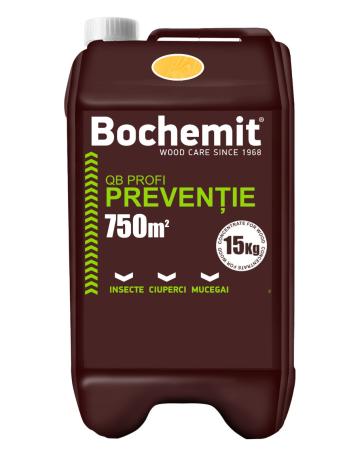 Solutie protectie preventiva lemn Bochemit QB Profi 15Kg