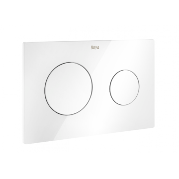 Clapeta PL 10 Dual alb lucios, Roca