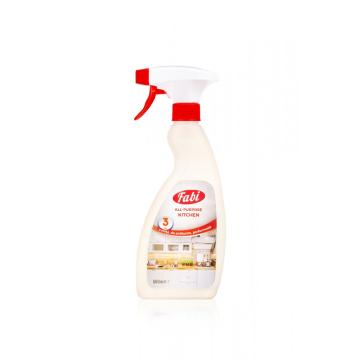 Detergent Fabi All purpose kitchen 500 ml cu pulverizator de la Sanito Distribution Srl