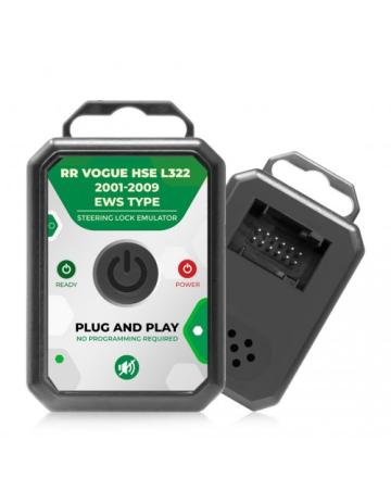 Emulator auto Range Rover HSE L322, 2001-2009, Plug Start