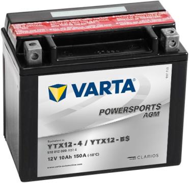 Acumulator Moto Varta AGM 12V 10Ah TX12 de la Sprinter 2000 S.A.