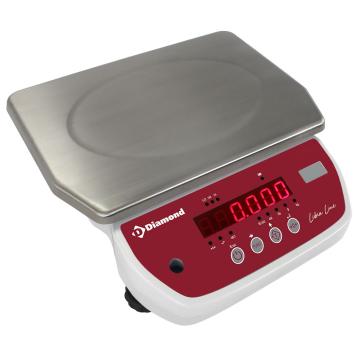 Scala electronica din otel inoxidabil, 30 kg x 5g