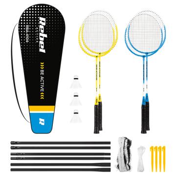 Set badminton cu fileu