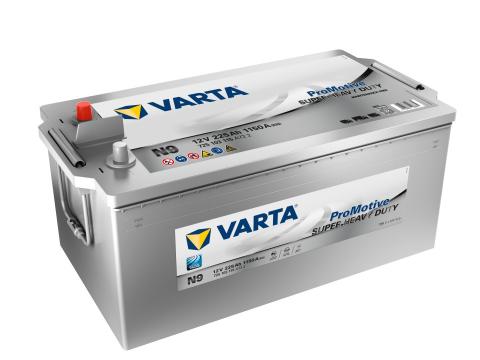 Acumulator auto Varta Silver 225Ah 1150A ETN: 725103115 de la Sprinter 2000 S.A.