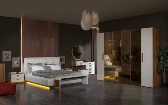 Mobilier dormitor Melissa de la Intracom Trading Company Srl