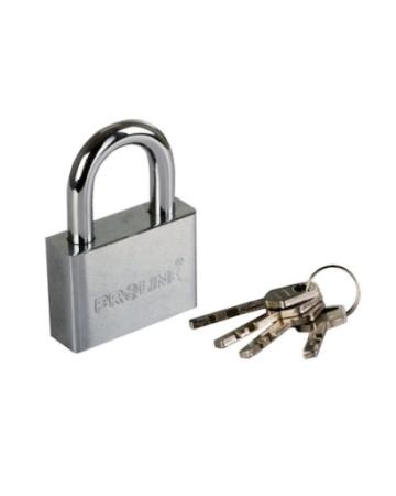Lacat securizat cu tija externa curbata Proline de la Electro Supermax Srl