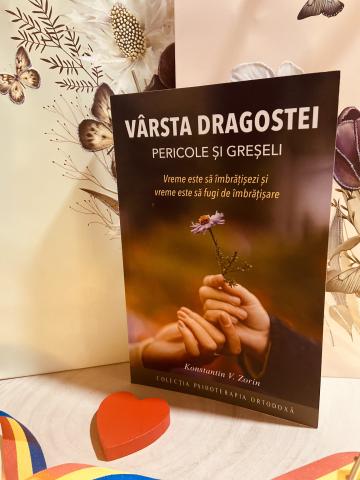 Carte, Varsta dragostei pericole si greseli de la Candela Criscom Srl.
