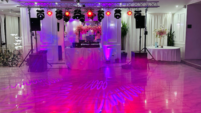 Servicii Dj Premium nunta - sunet + lumini inteligente de la Wedding Dj Srl