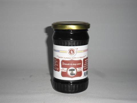 Dulceata de cirese negre amare