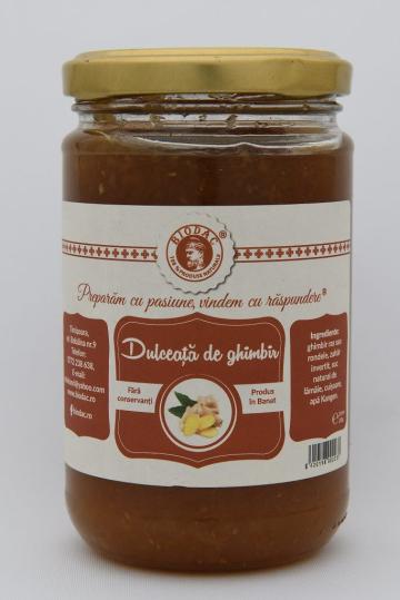 Dulceata de ghimbir ras de la Keka Srl
