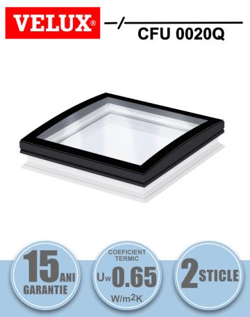 Fereastra acoperis terasa fixa Velux CFU 0020Q de la Deposib Expert Srl