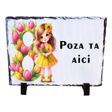 Placa ardezie 20x15cm