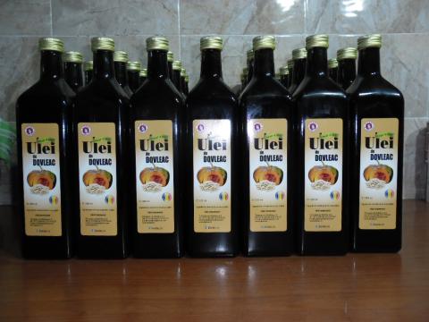Ulei de dovleac presat la cald, 1 litru de la Keka Srl