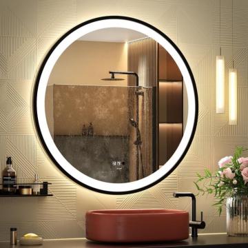 Oglinda de baie cu iluminata LED reglabil de la Molifag Srl