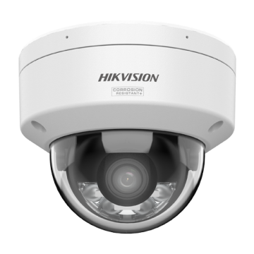 Camera IP 4MP, lentila 2.8mm, IR 30m, WL 30m ColorVu3 de la Big IT Solutions