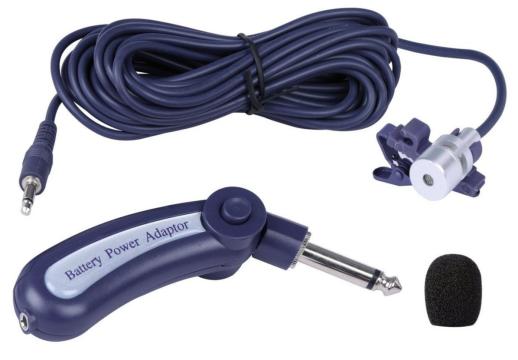 Microfon lavaliera cu fir omnidirectional Yoga EM-5