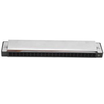 Muzicuta cu 24 de gauri din metal, design clasic Harmonica