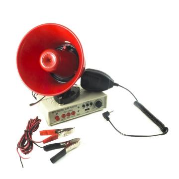 Portavoce megafon Auto 12V cu port USB