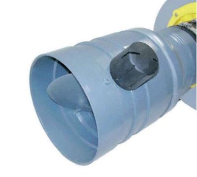 Ventilator Adjustable damper 125 de la Ventdepot Srl