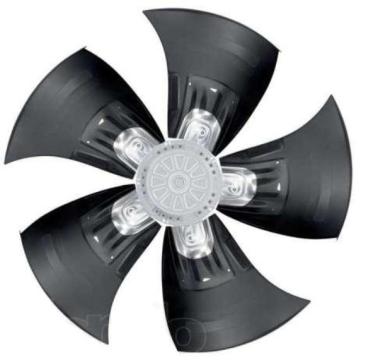 Ventilator axial cu motor Axial fan A3G630-AC52-58