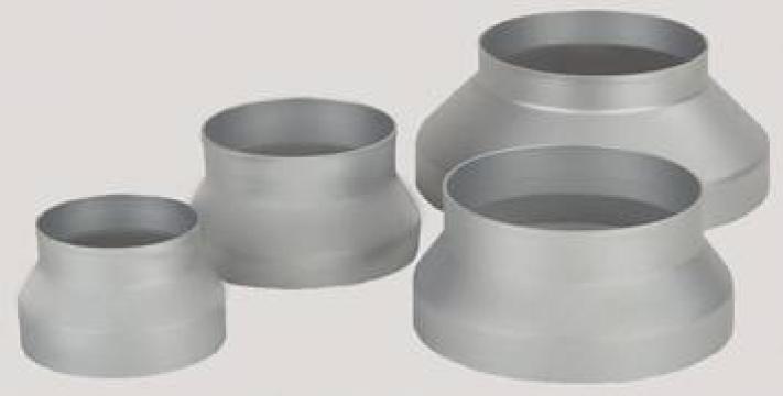 Ventilator mediu coroziv PVC Female Reducer 315/400 de la Ventdepot Srl