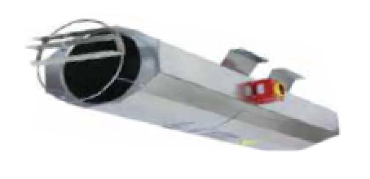 Ventilator axial evacuare fum THT/IMP-L-REV-35-2/4T