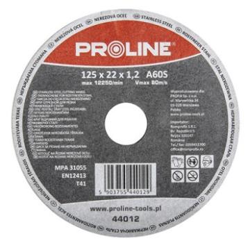 Disc debitare inox 115x1.0mm / A60S