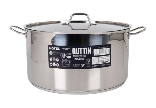 Cratita inox cu capac,19 litri, Hotel de la Ad Horeca Concept Srl