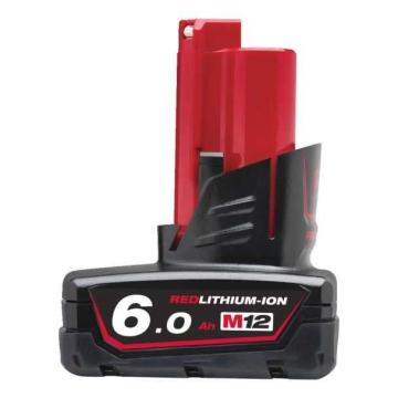 Acumulator RedLithium-Ion, M12 12V x 6Ah