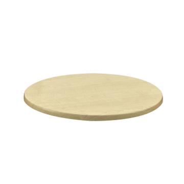 Blat de masa rotund Raki 60cm Werzalit Maple grosime 19mm de la Kalina Textile SRL