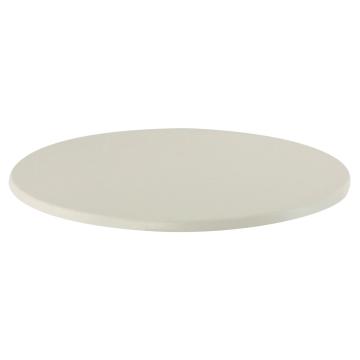 Blat de masa rotund Raki 60cm Werzalit White grosime 19mm
