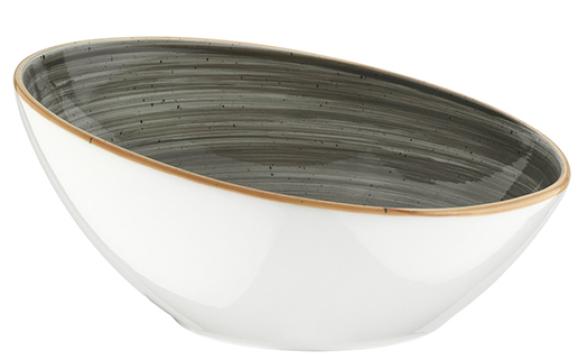 Bol inclinat din portelan Bonna Space 18cm 400ml