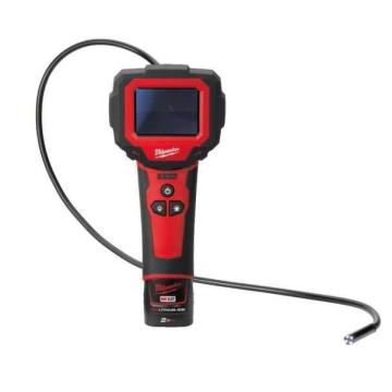Camera inspectie vizuala subcompacta 360 M12,