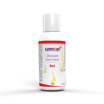 Colorant alimentar pe baza de ulei Rosu, 50g - Lumea de la Lumea Basmelor International Srl